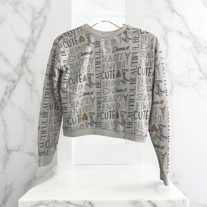 FOREVER 21 * Graphic Girls Sweater Size 11/12